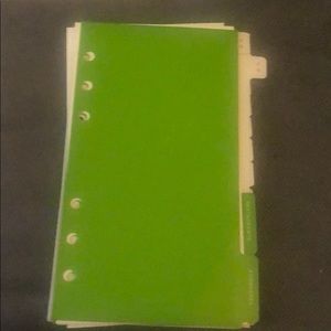 Inserts for a Kate Spade agenda